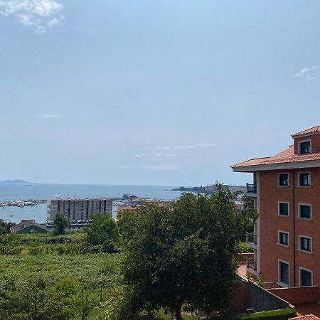Apartamento Con Vistas Al Mar, Piscina Y Parking Apartment Sanxenxo Bagian luar foto