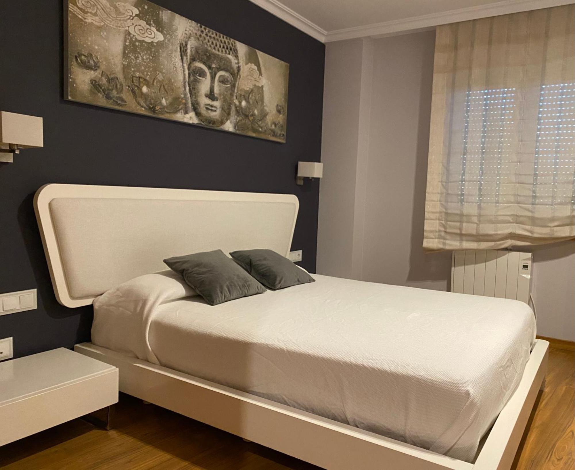 Apartamento Con Vistas Al Mar, Piscina Y Parking Apartment Sanxenxo Bagian luar foto